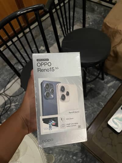 OPPO Reno 15