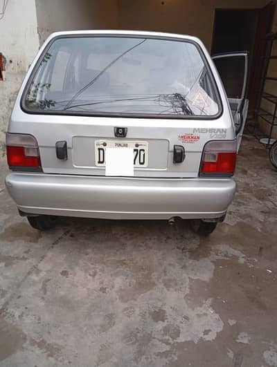 Suzuki Mehran VXR 2018 Model Genuine Condition