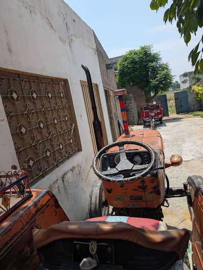 FIAT 480 TRACTOR POWER STEERING