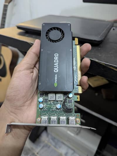 Nvdia Graphic Card Quadro K1200 4GB