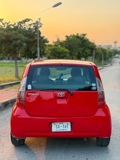 Toyota Passo 2008