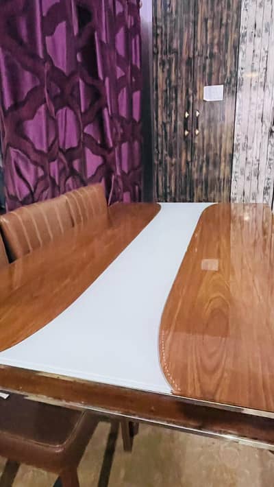dinning table six seater