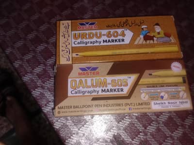 604 markers . New. 1pack . reasonable price.
