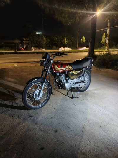 Golden Edition125 2026 model