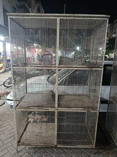 Cages for breeding cage size  2x2 ( 6 Boxes ) total 11 Cages