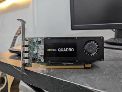 Nvdia Graphic Card Quadro K1200 4GB