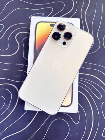 Apple iPhone 14 Pro Max  512gb  Gold  | PTA Approved