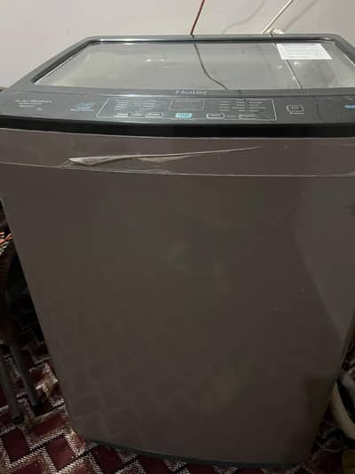 Automatic Haier Washing and Dryer