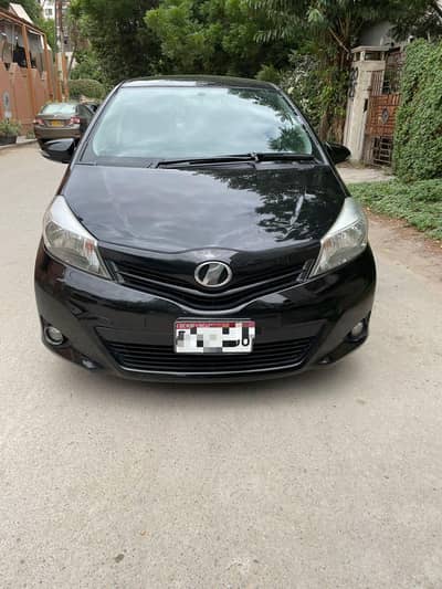 Toyota Vitz.