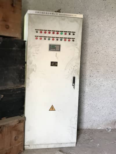 Wuxi compressor electric control panel
