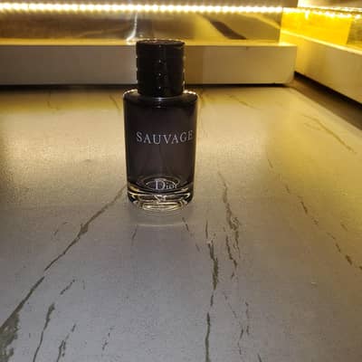 Dior sauvage 60ml empty bottle