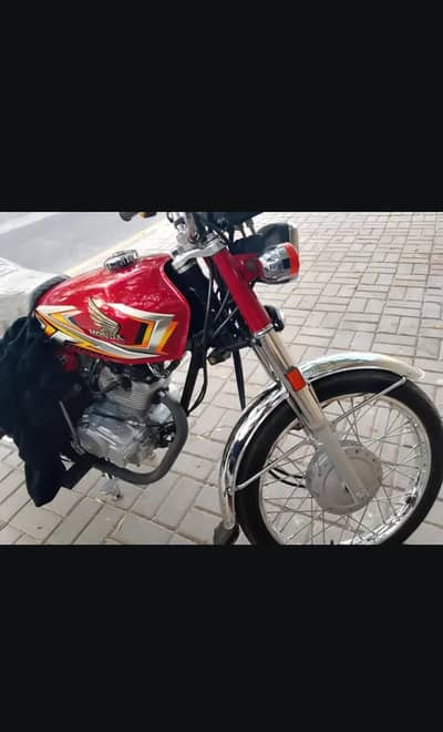 Honda GC 125 CC (2025)
