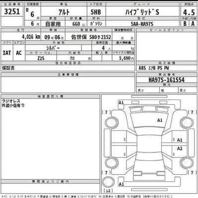 Suzuki Alto 2024