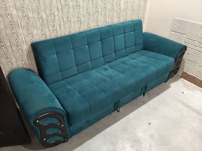 SOFA CUM BED