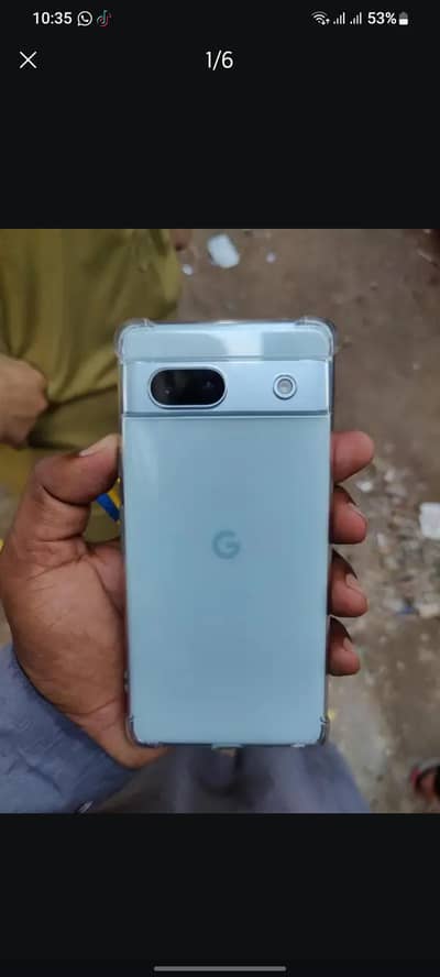 Google Pixel 7a just minor shade