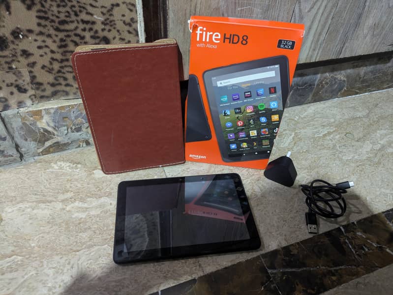 Amazon Fire HD8 0