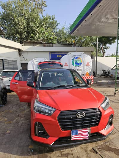 Daihatsu Rocky 2021