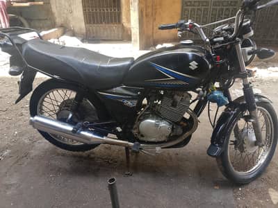 Suzuki gs 150 2018 urgent sell