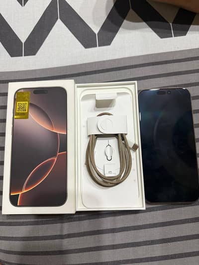 Apple iPhone 16 Pro Max PTA APPROVED