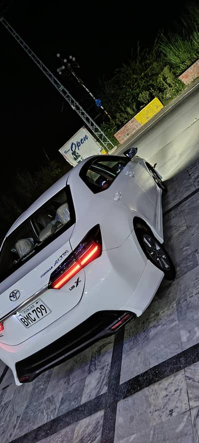 Toyota Corolla Altis 2016