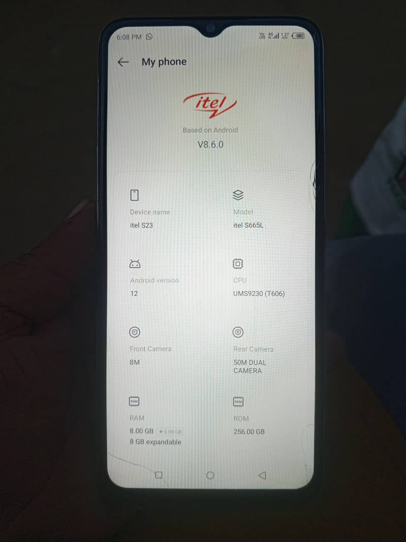 Itel S23 1