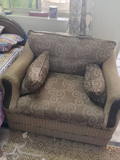 Heavy Sofa Set for Sale