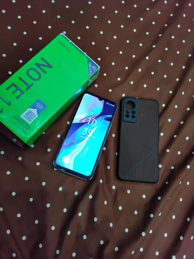 Infinix Note 11 6GB/128GB – PTA Approved – Celestial Snow
