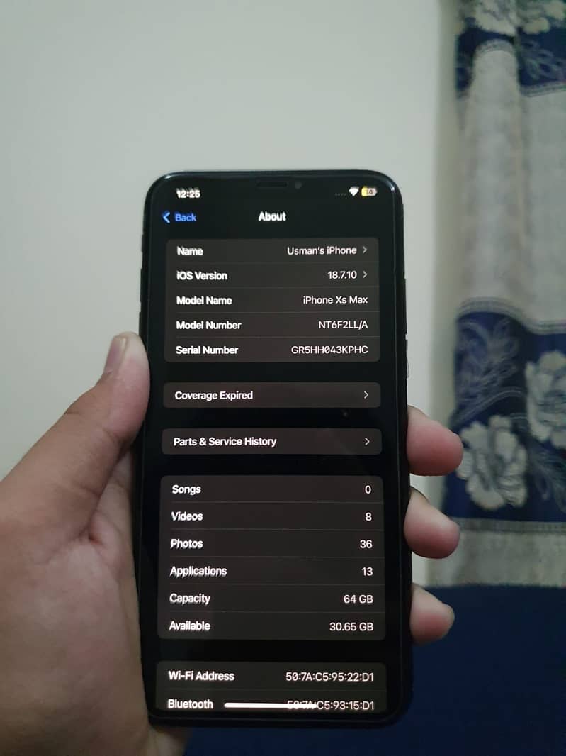 Apple iPhone XS Max 2