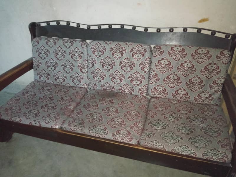 Used sofa set 2