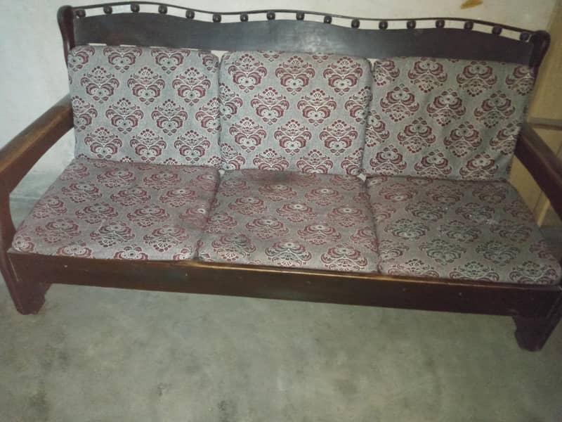 Used sofa set 3