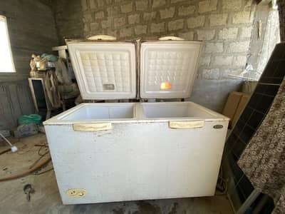 Waves Double Door Deep Freezer For Sale - Urgent Sale