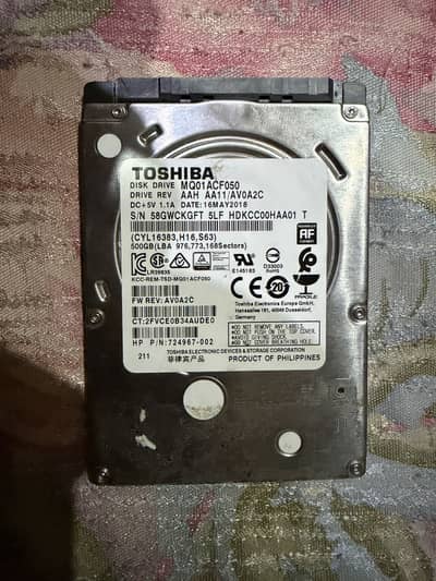 hhd hard disk ram