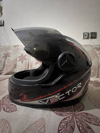 Vector Original helmet almost in new condition for bikes scooty