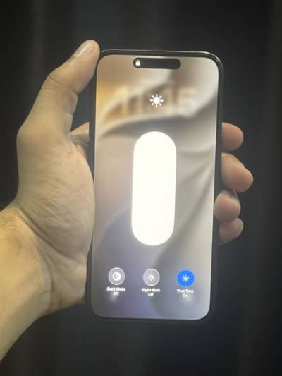 iPhone 15 Pro Max Black PTA