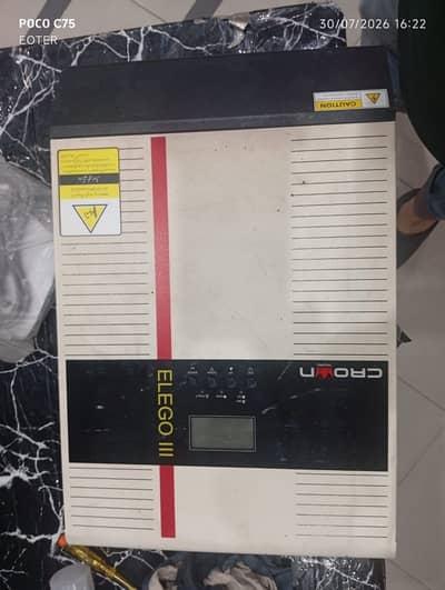 Crown 5kw inverter