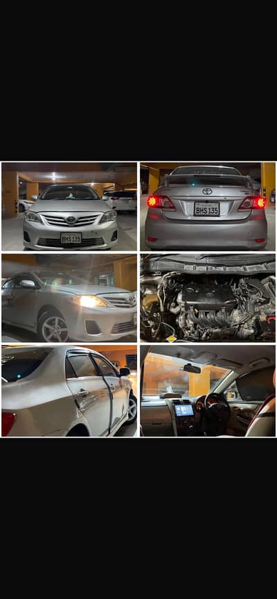 Toyota Corolla GLI 2011