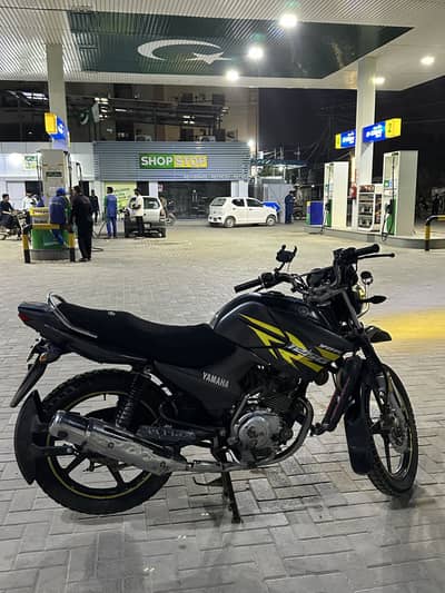 Yamaha ybr 125g