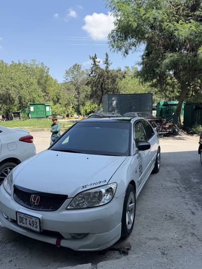 Honda Civic EXi 2004