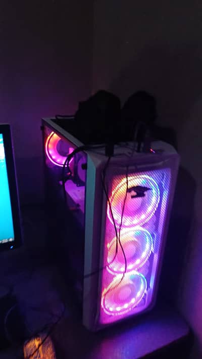 Gaming PC Ryzen 5 2600 | RX 580 8GB | 16GB RAM | B450