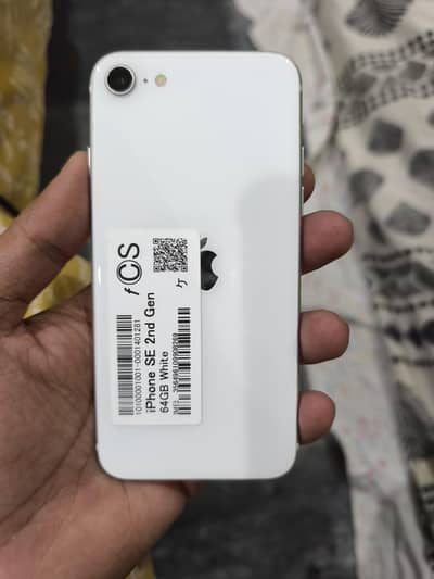 Apple iPhone SE 2nd Generation Official PTA Water pack