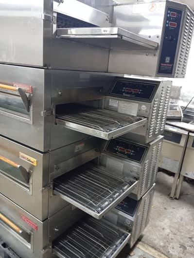 pizza conveyor oven Gasro Quick side panel total original with