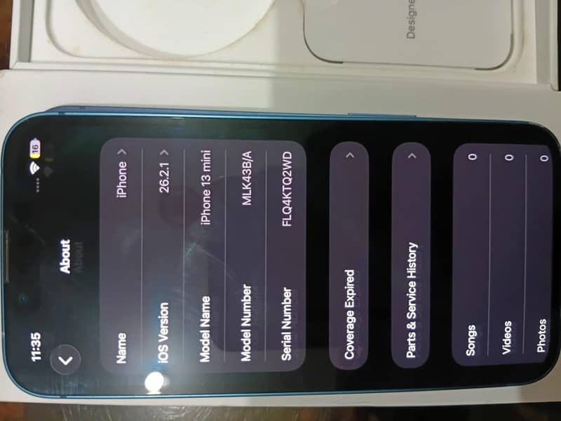 Apple iPhone 13 mini 7