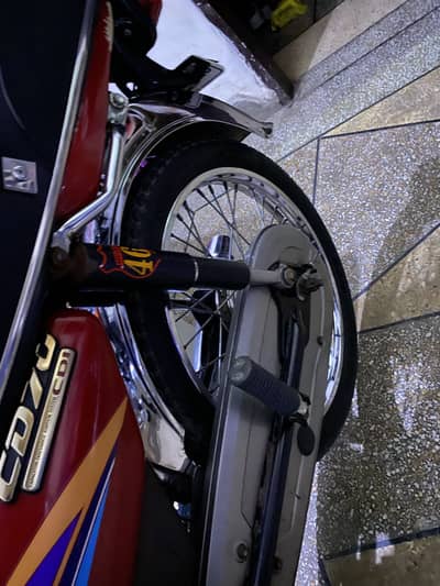 Condition good bike