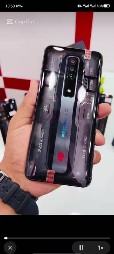 Zte nubia redmagic 7s