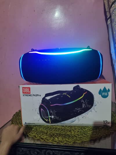 Extreme p43 pro portable bluetooth speaker 6000 mh battery ipx6