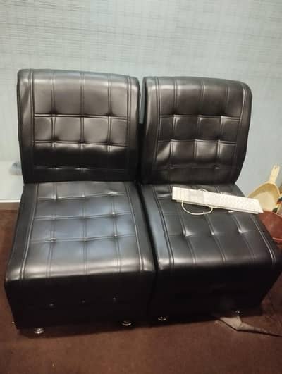2 Seater Office sofa