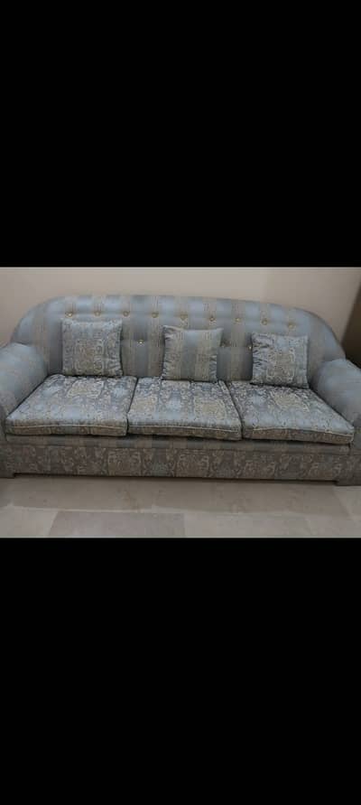 Sofa set 3 piece 6 seater