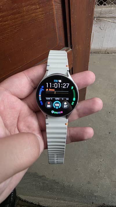 watch 7 white 44mm