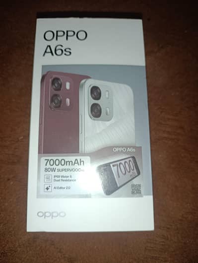 OPPO A6s 8/256