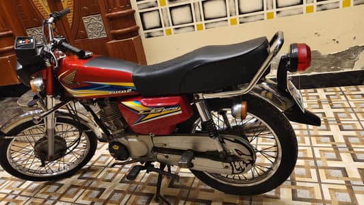 Honda Cg 125/ Honda 125 2019 model